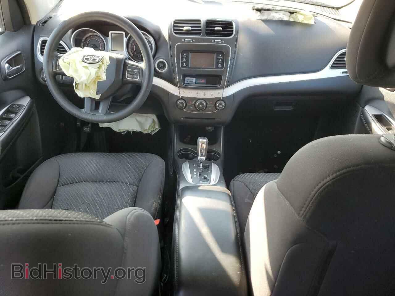 2012 DODGE JOURNEY - VIN: 3C4PDCBG2CT396258 - Фото 8