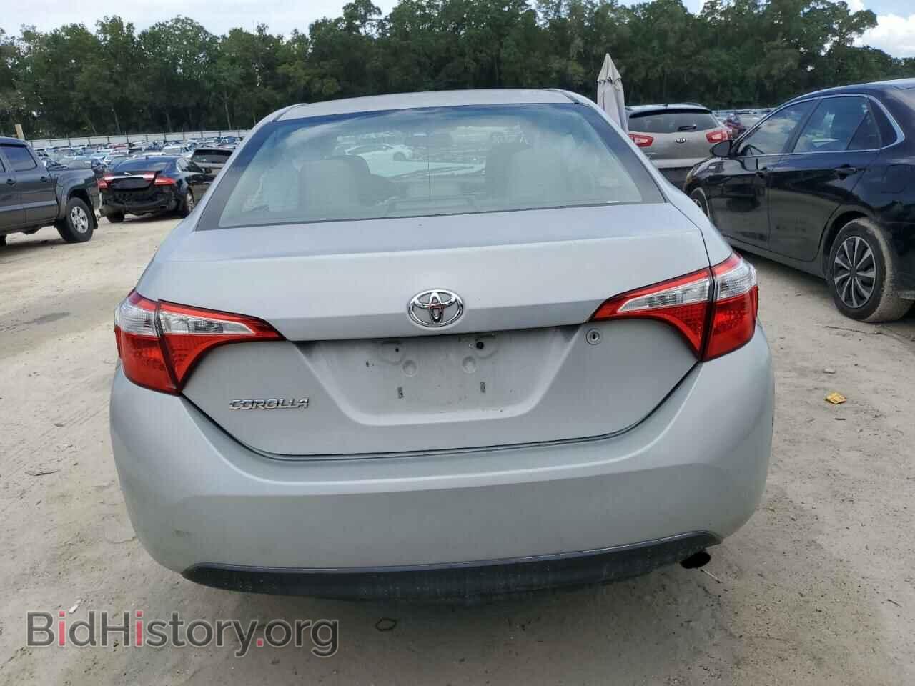 2016 TOYOTA COROLLA - VIN: 5YFBURHE8GP397233 - Фото 6