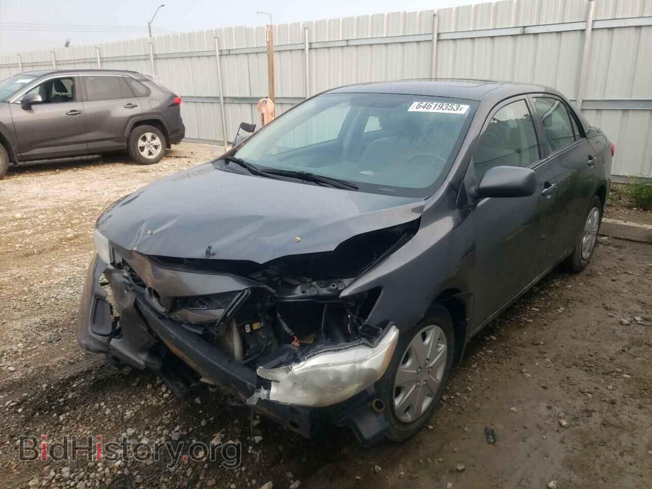Photo 2T1BU4EE9DC079656 - TOYOTA COROLLA 2013