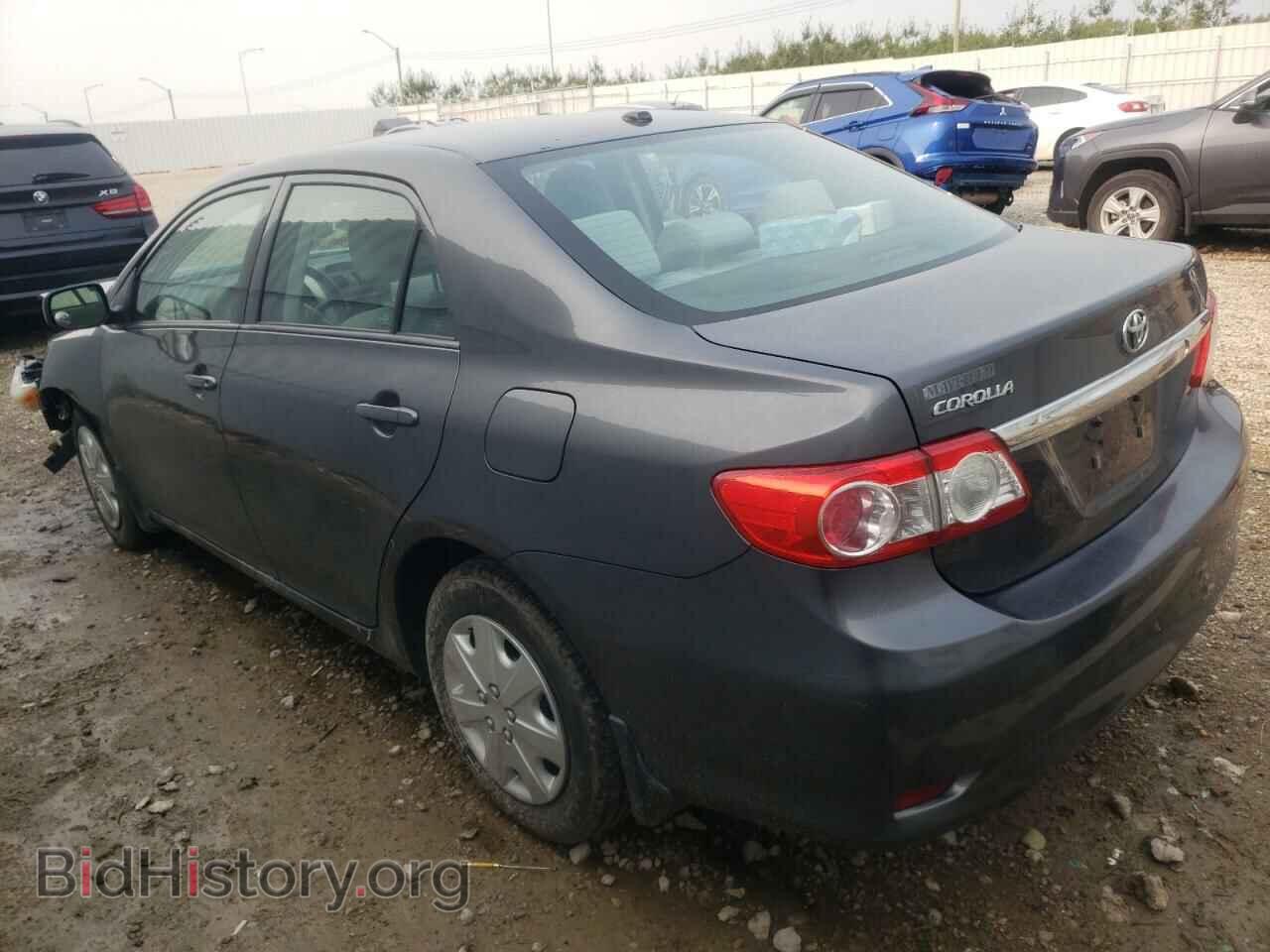 2013 TOYOTA COROLLA - VIN: 2T1BU4EE9DC079656 - Фото 2