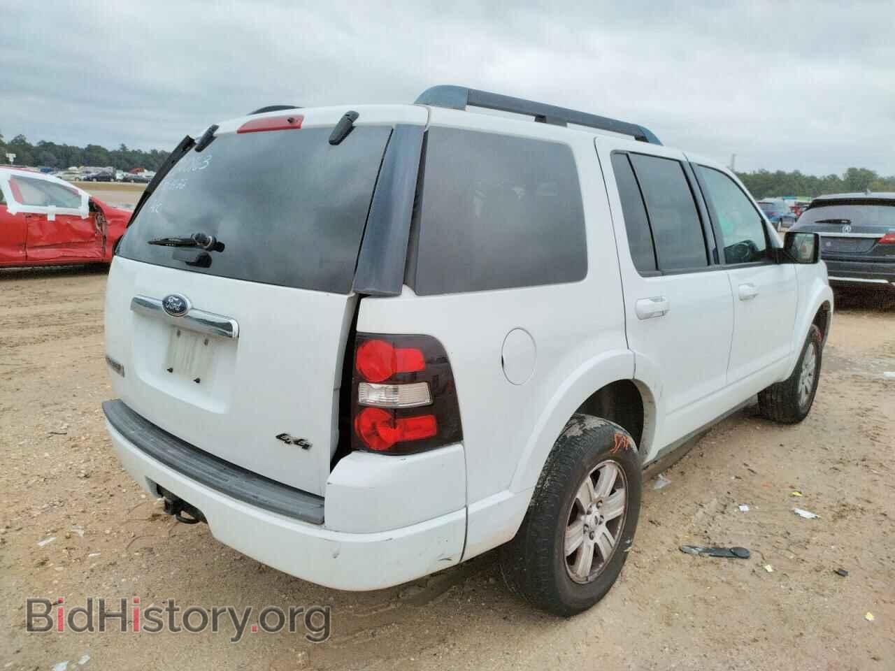 2010 FORD EXPLORER - VIN: 1FMEU7DE8AUB07442 - Фото 4