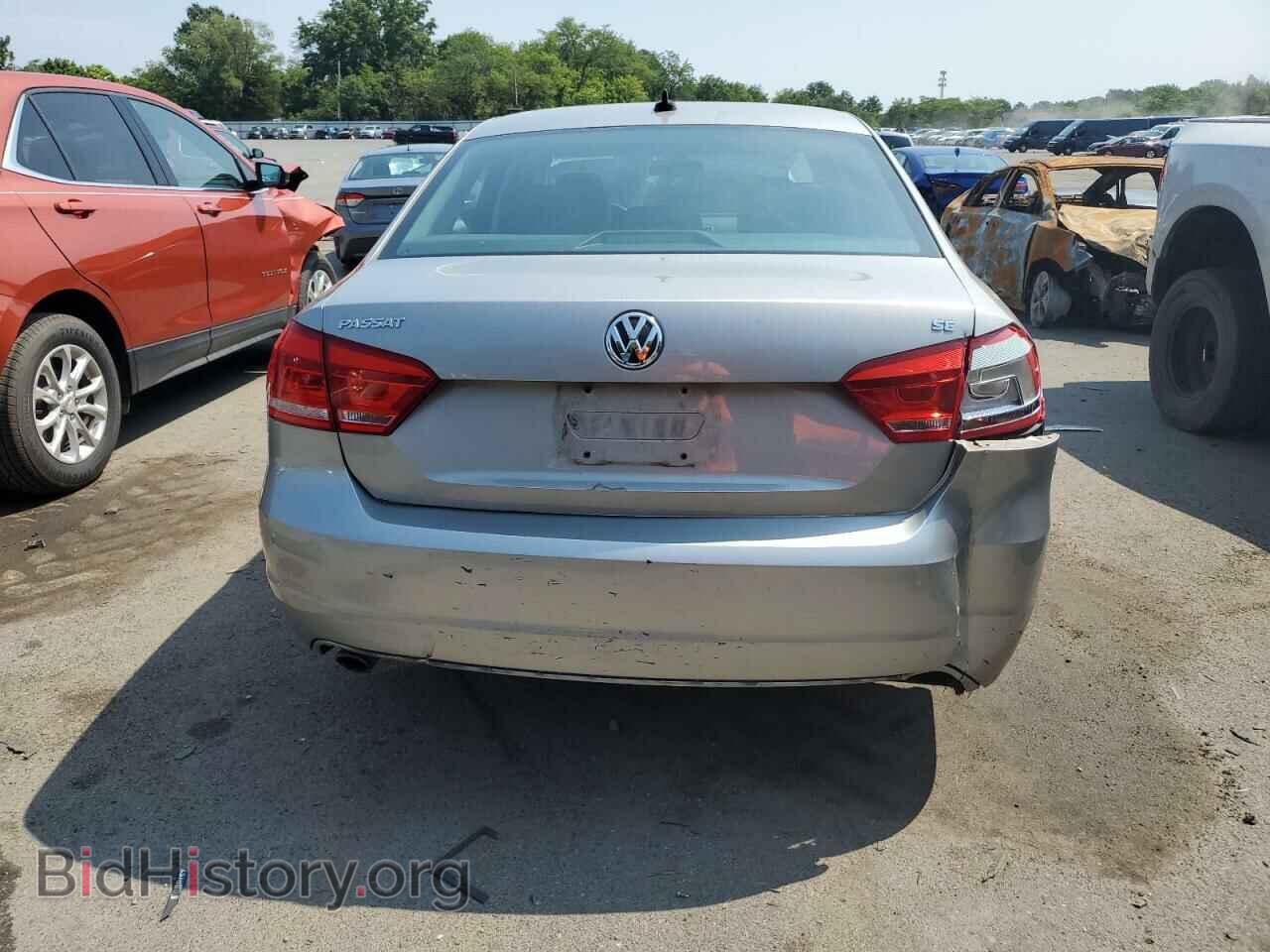 2012 VOLKSWAGEN PASSAT - VIN: 1VWBP7A33CC086586 - Фото 6