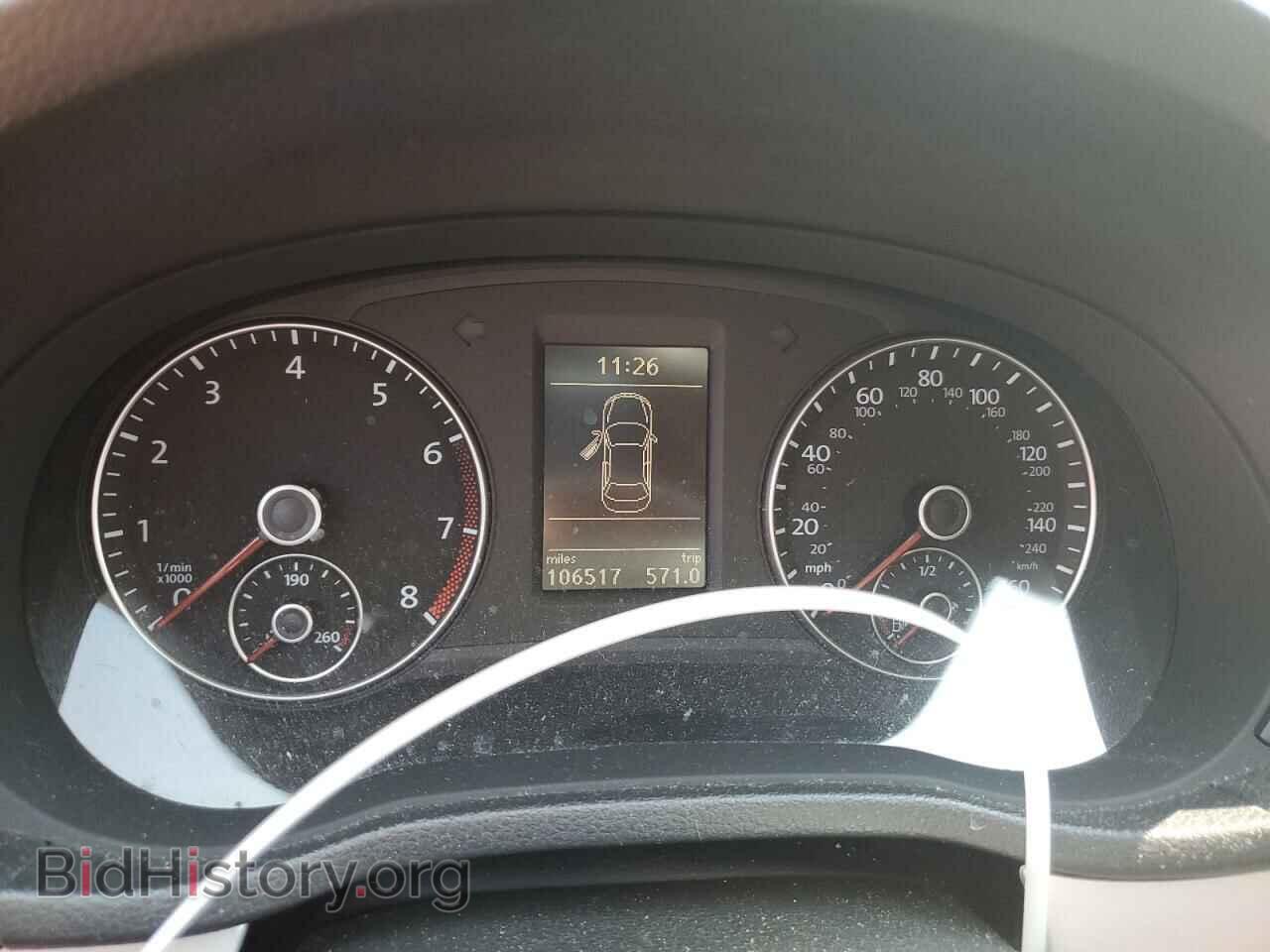 2012 VOLKSWAGEN PASSAT - VIN: 1VWBP7A33CC086586 - Фото 9