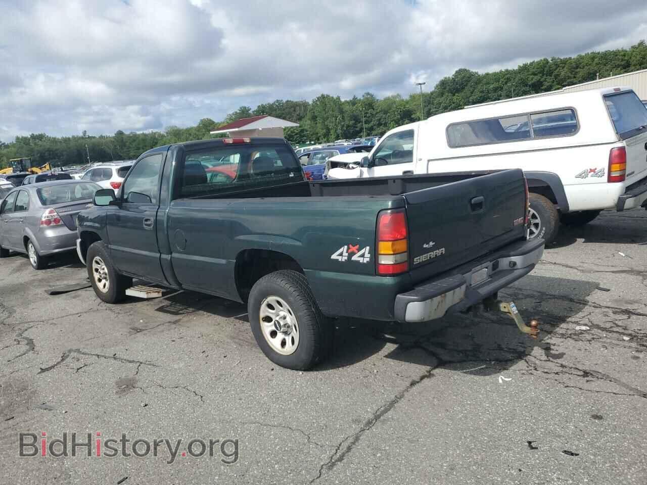 2006 GMC SIERRA - VIN: 1GTEK14VX6E155386 - Фото 2