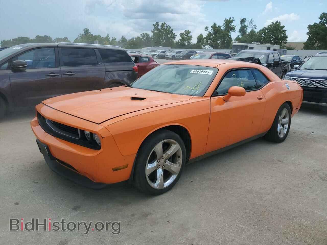 Photo 2C3CDYAG9EH205433 - DODGE CHALLENGER 2014