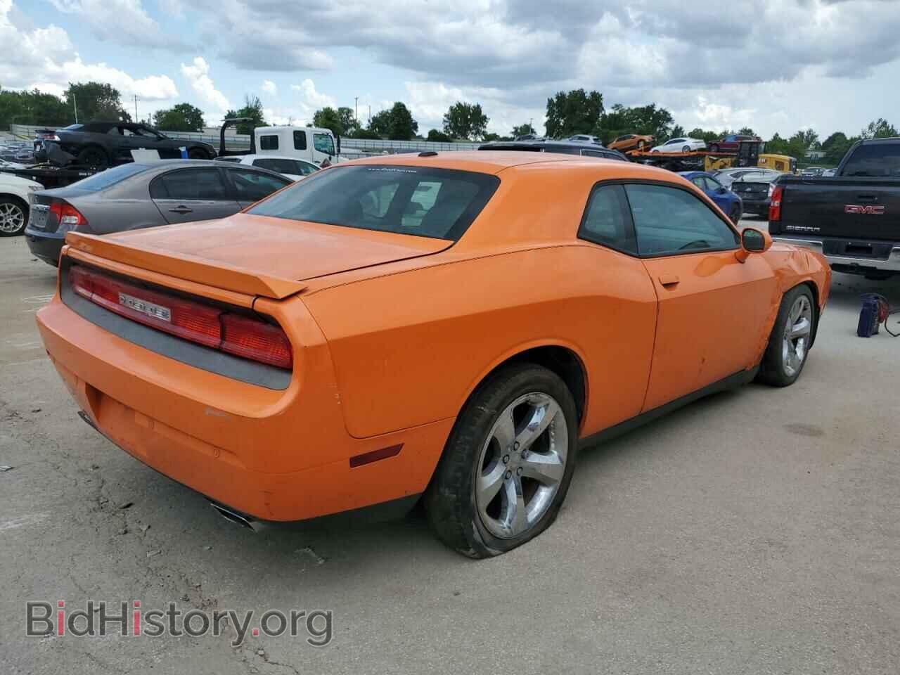 2014 DODGE CHALLENGER - VIN: 2C3CDYAG9EH205433 - Фото 3