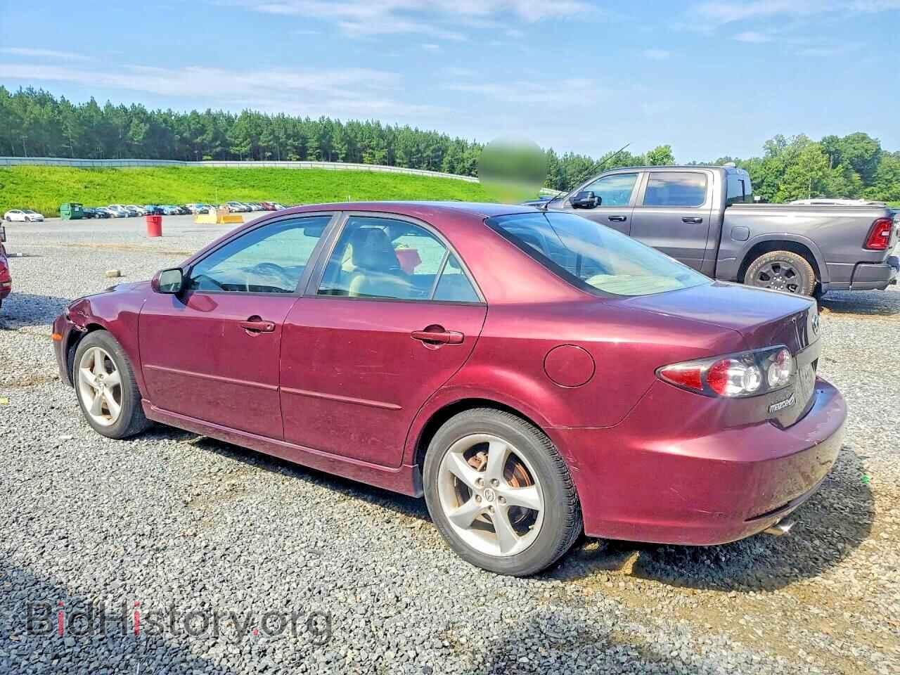 2008 MAZDA 6 - VIN: 1YVHP80C785M32830 - Фото 2