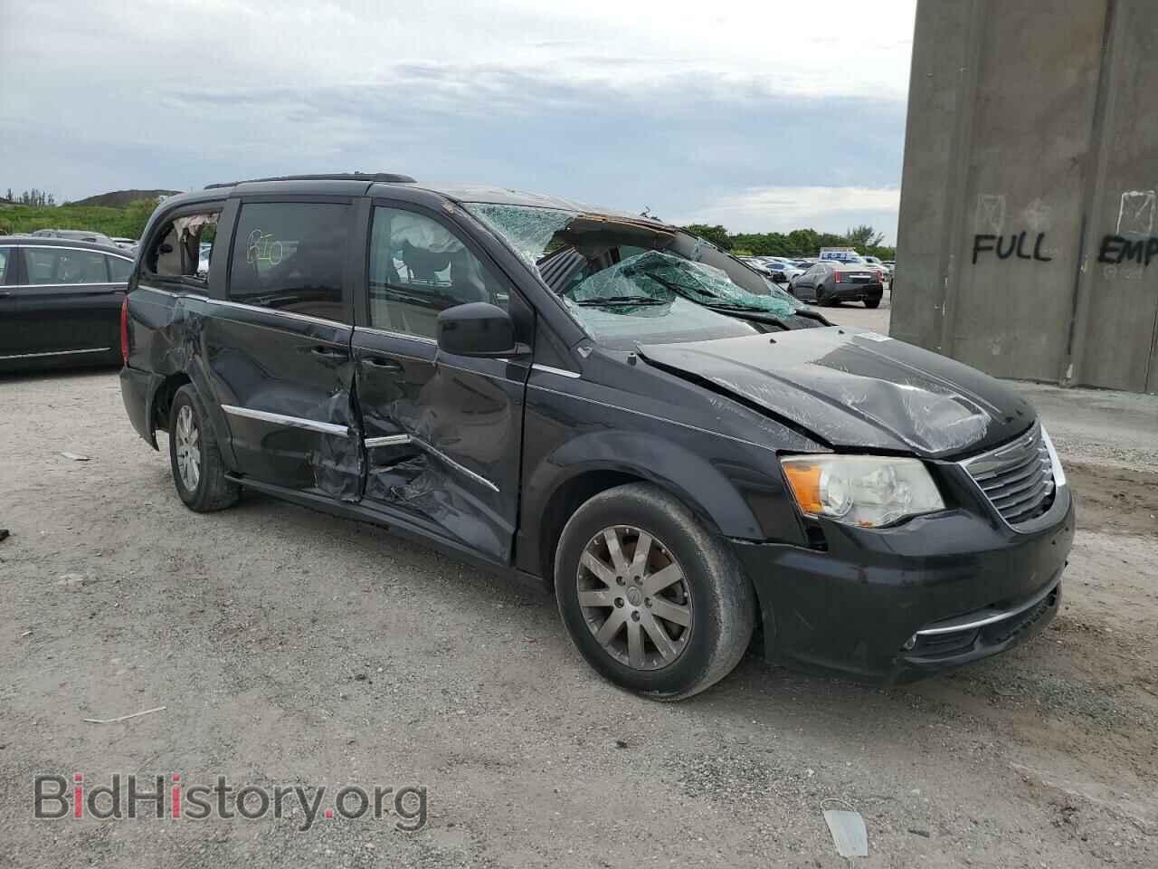 2014 CHRYSLER MINIVAN - VIN: 2C4RC1BG7ER461255 - Фото 4