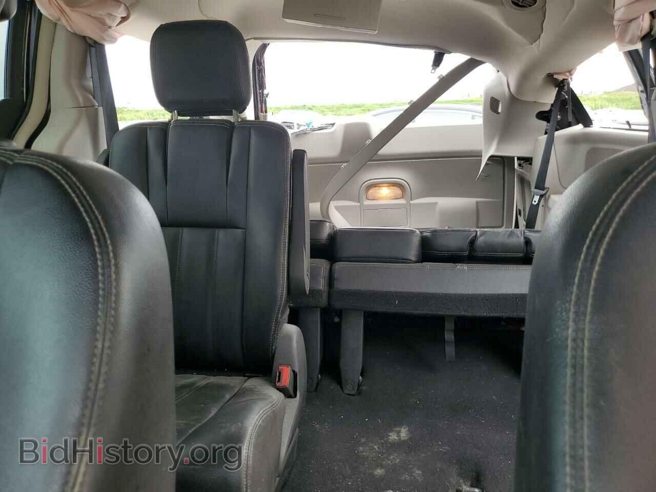 2014 CHRYSLER MINIVAN - VIN: 2C4RC1BG7ER461255 - Фото 10