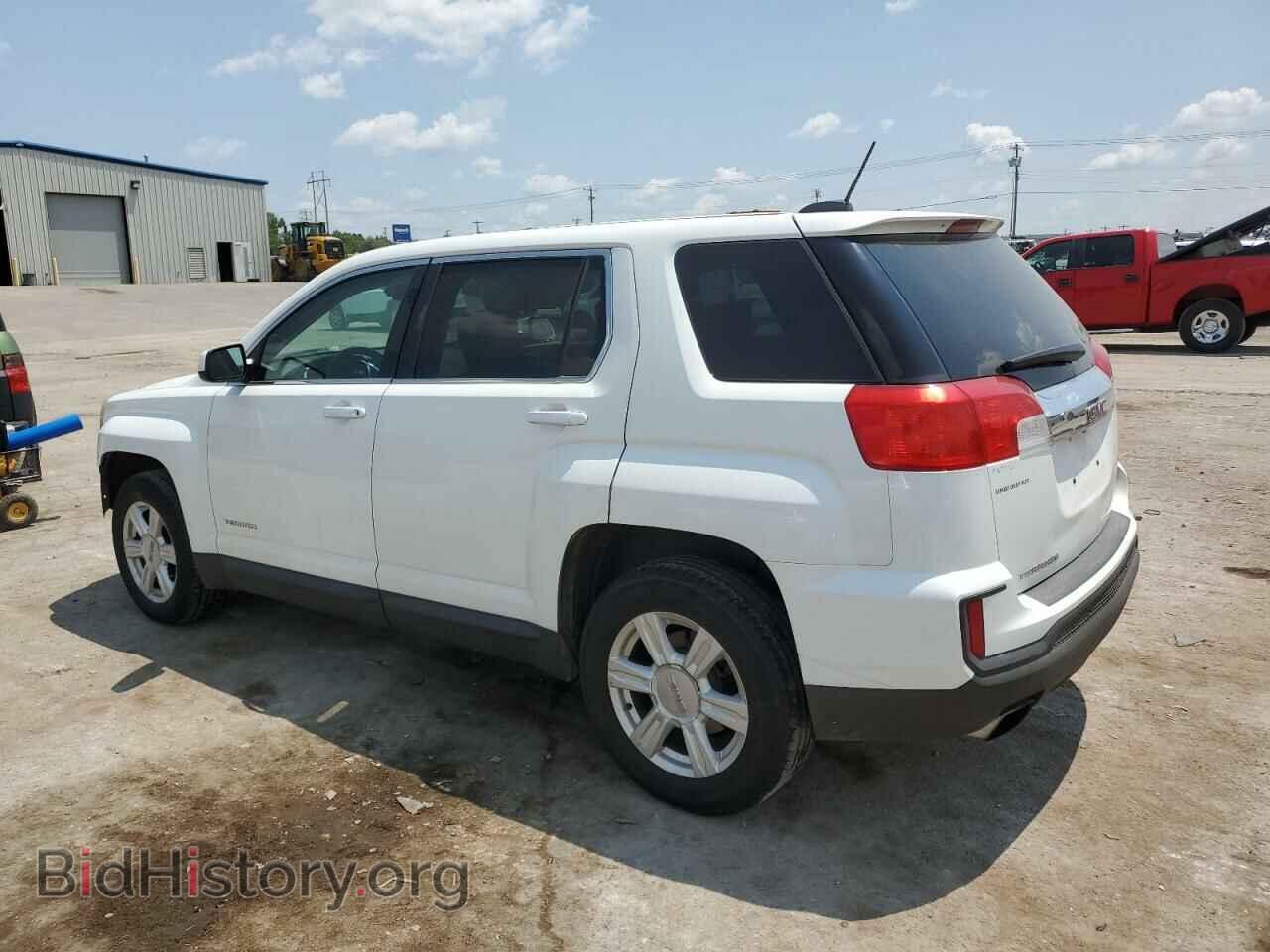 2016 GMC TERRAIN - VIN: 2GKALMEK8G6318662 - Photo 2