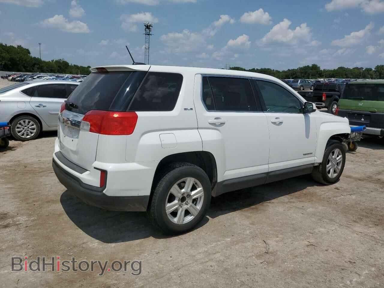 2016 GMC TERRAIN - VIN: 2GKALMEK8G6318662 - Photo 3