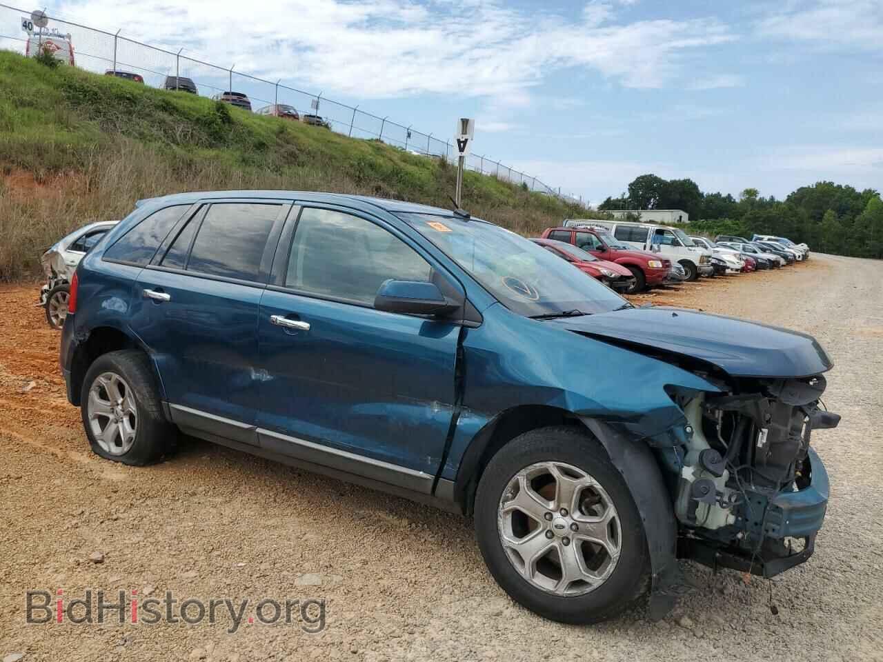 2011 FORD EDGE - VIN: 2FMDK3JC6BBB02583 - Фото 4