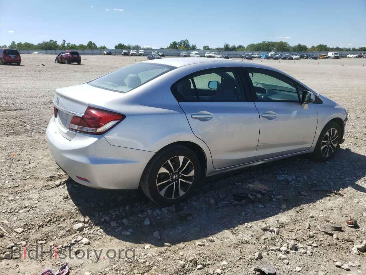 2013 HONDA CIVIC - VIN: 19XFB2F89DE241307 - Фото 3