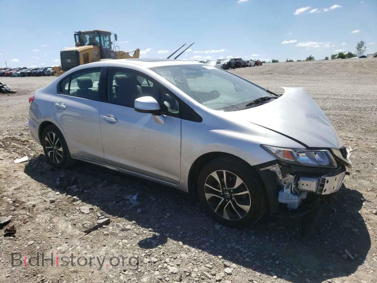 2013 HONDA CIVIC - VIN: 19XFB2F89DE241307 - Фото 4