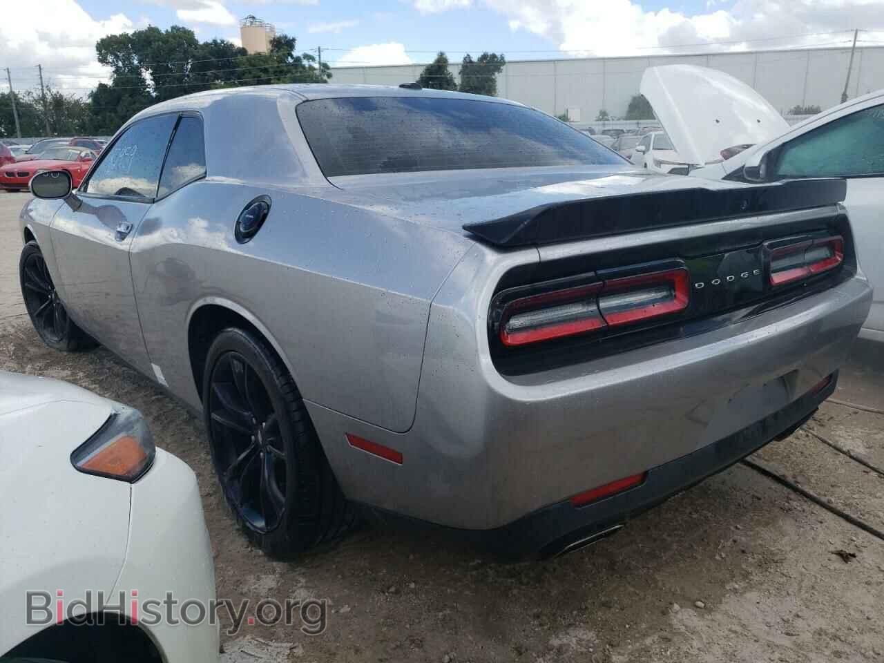 2018 DODGE CHALLENGER - VIN: 2C3CDZAG4JH208465 - Фото 3
