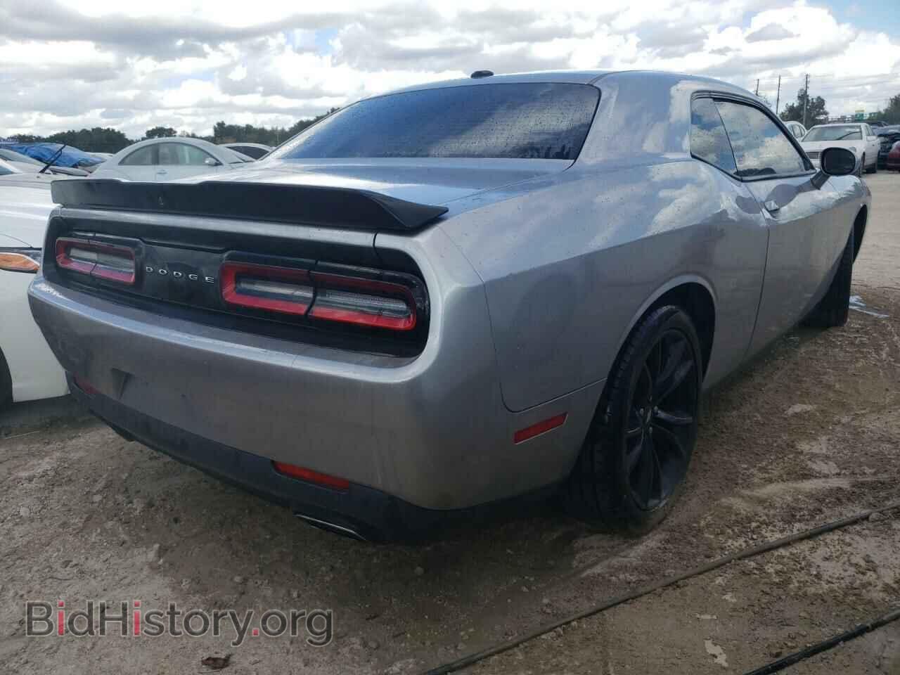 2018 DODGE CHALLENGER - VIN: 2C3CDZAG4JH208465 - Фото 4