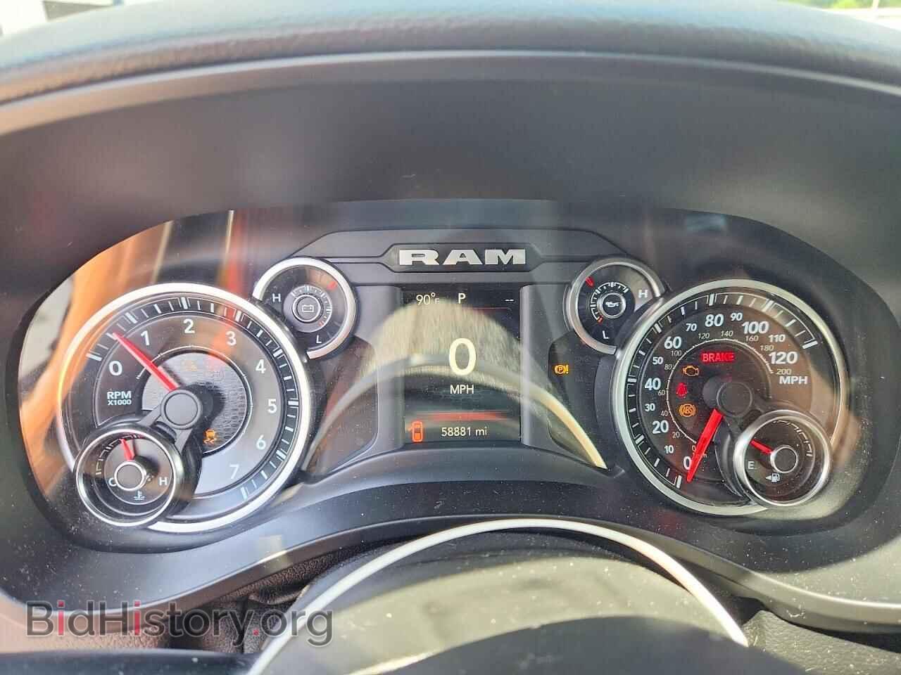 2019 RAM 1500 - VIN: 1C6RRFFG8KN791346 - Фото 9