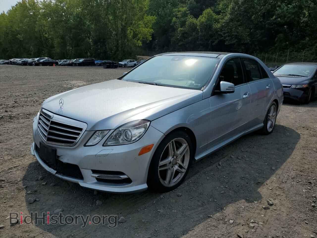 Фотография WDDHF9BB7DA720079 - MERCEDES-BENZ E-CLASS 2013