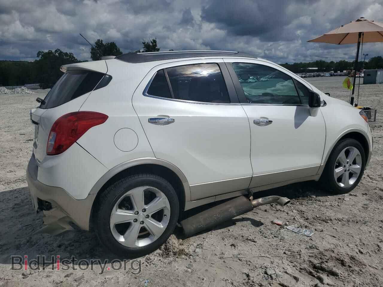 2015 BUICK ENCORE - VIN: KL4CJASB8FB255811 - Photo 3