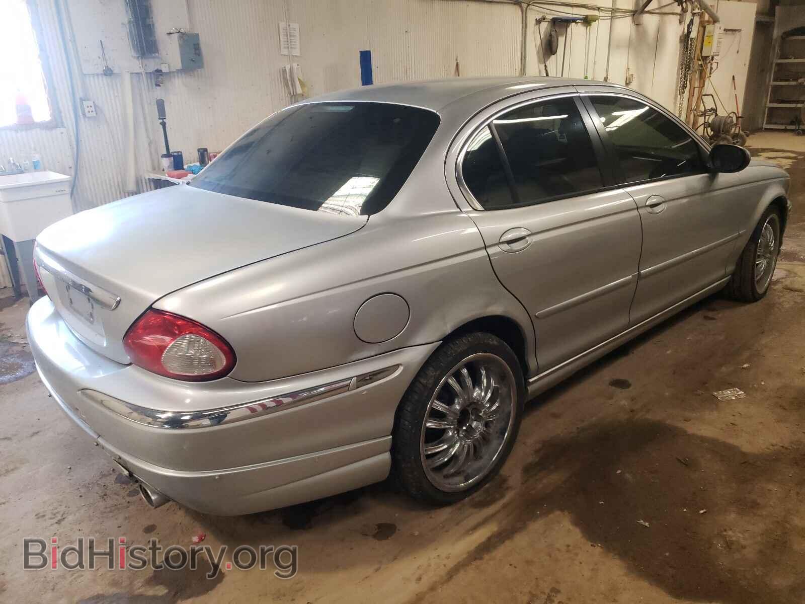 2006 JAGUAR X-TYPE - VIN: SAJWA51A96WJ01900 - Фото 4
