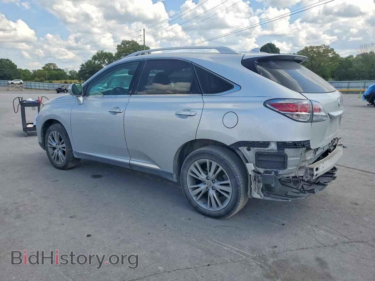 2014 LEXUS RX350 - VIN: 2T2BK1BA7EC231145 - Photo 2