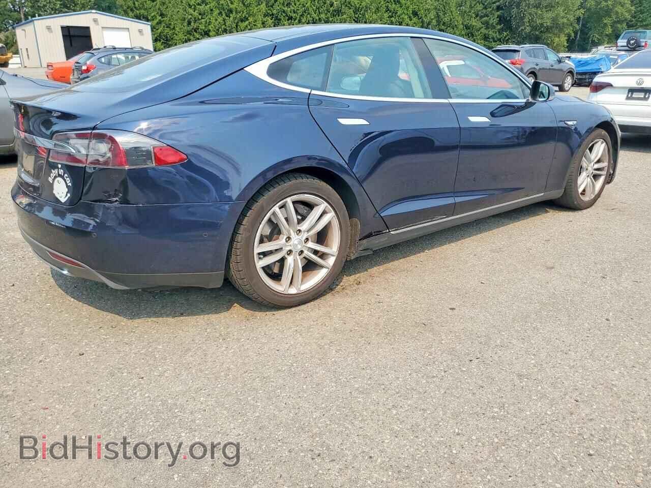 2015 TESLA MODEL S - VIN: 5YJSA1S11FF080744 - Photo 3