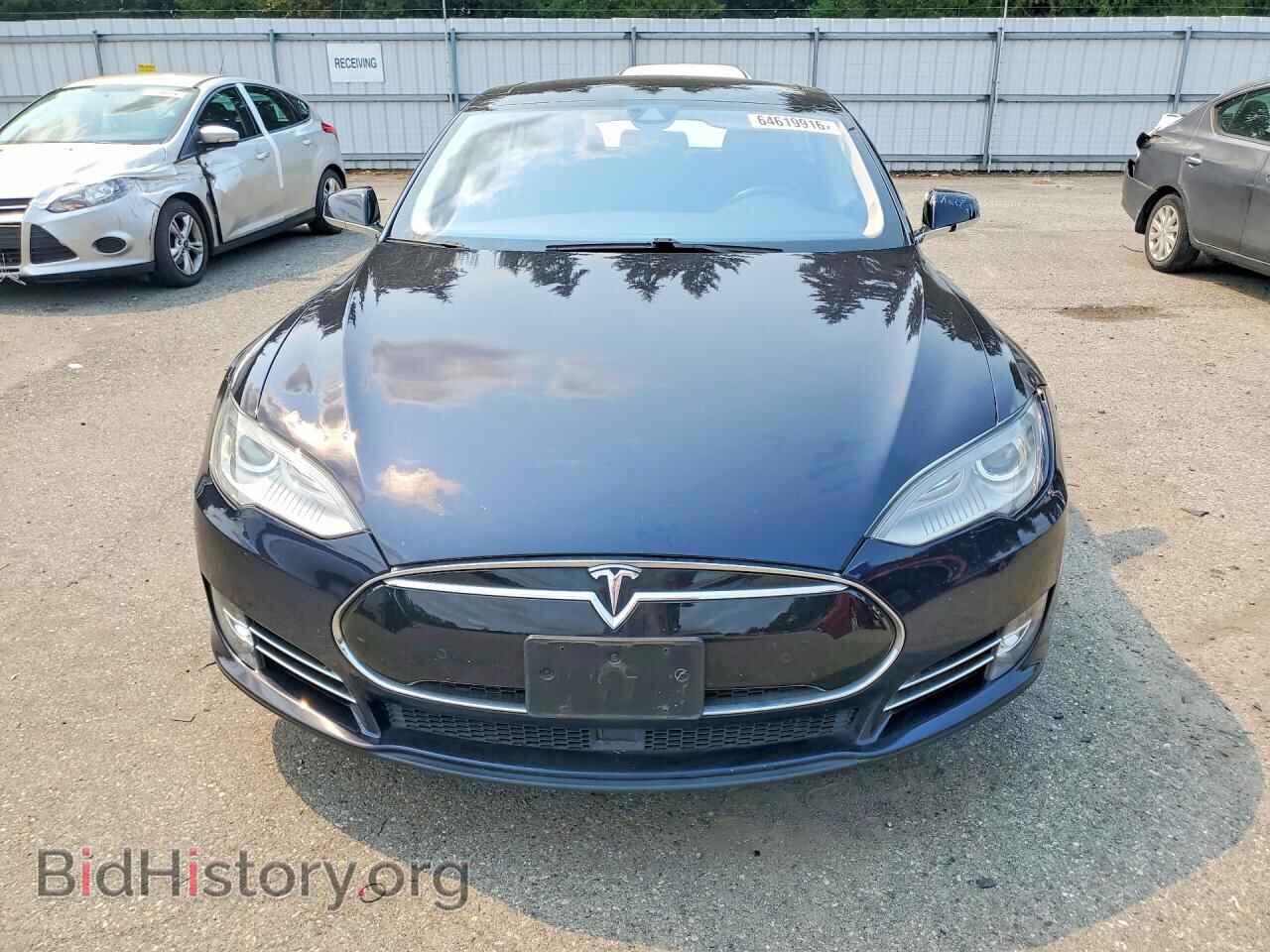 2015 TESLA MODEL S - VIN: 5YJSA1S11FF080744 - Photo 5