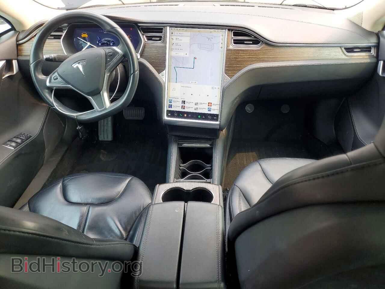 2015 TESLA MODEL S - VIN: 5YJSA1S11FF080744 - Photo 8