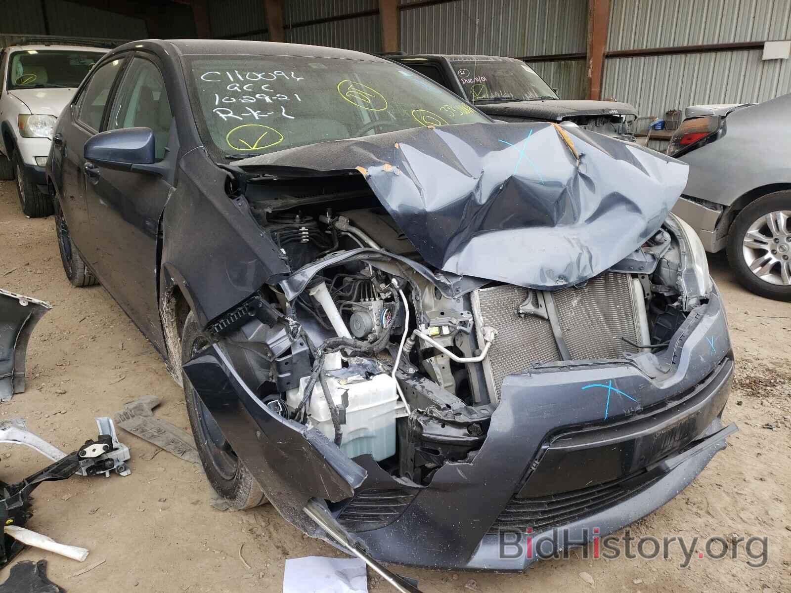 Photo 5YFBURHE3FP338069 - TOYOTA COROLLA 2015