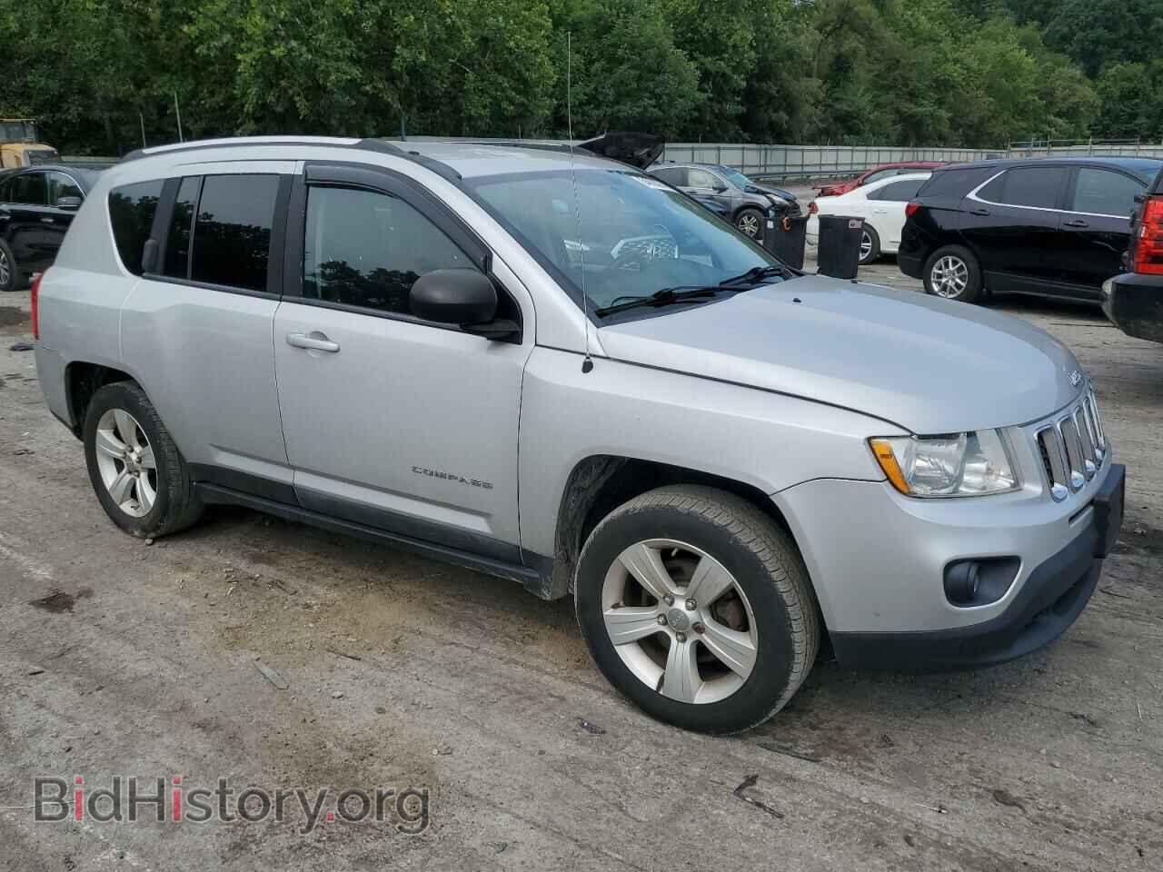 2011 JEEP COMPASS - VIN: 1J4NF1FB2BD283445 - Фото 4