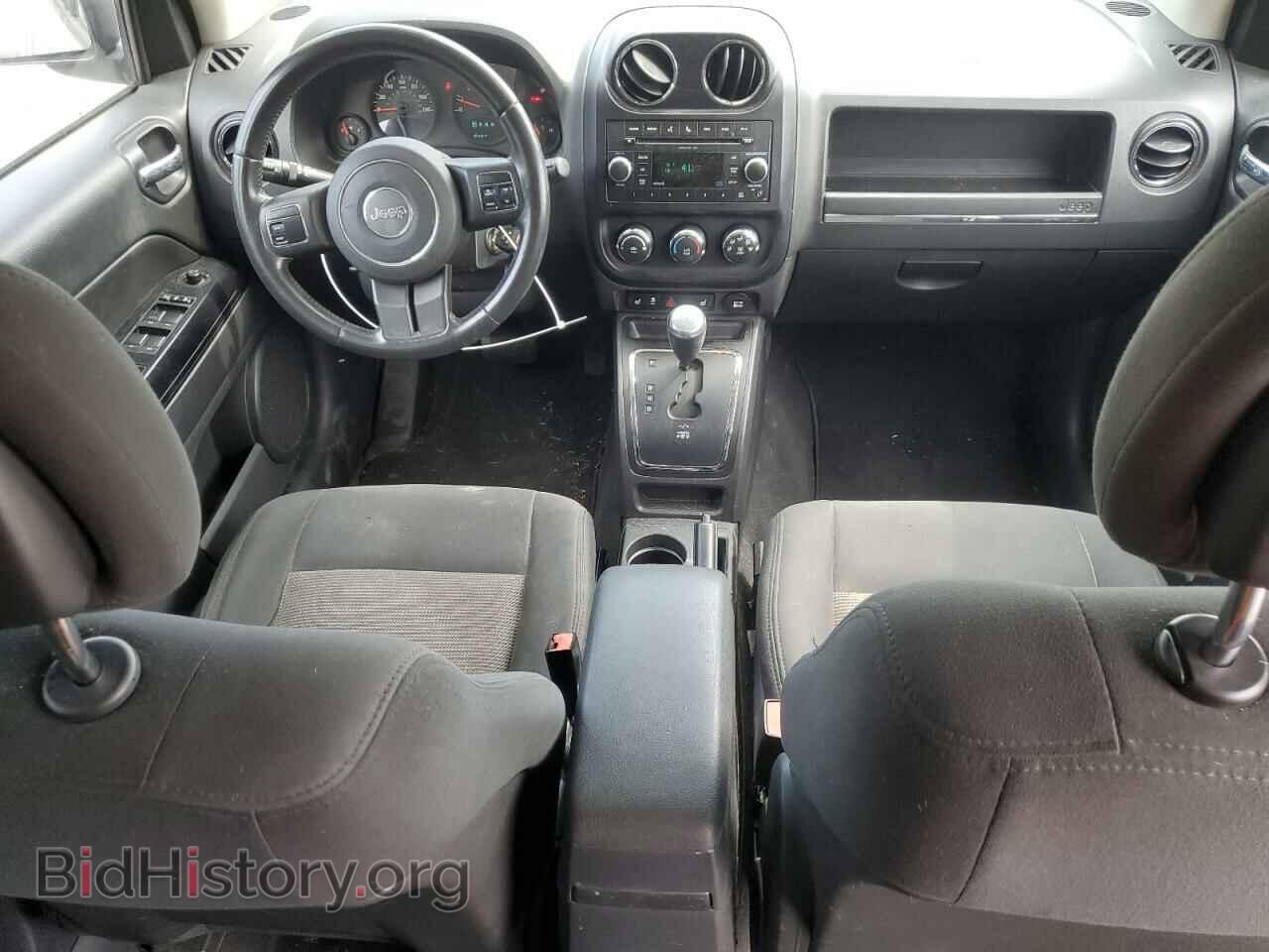 2011 JEEP COMPASS - VIN: 1J4NF1FB2BD283445 - Фото 8