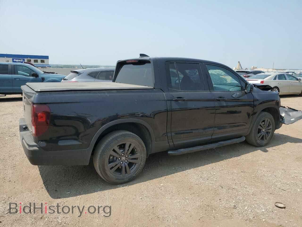 2019 HONDA RIDGELINE - VIN: 5FPYK3F14KB044304 - Фото 3