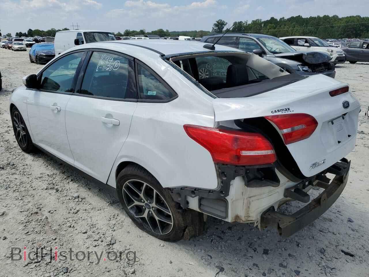 2017 FORD FOCUS - VIN: 1FADP3H25HL221694 - Фото 2