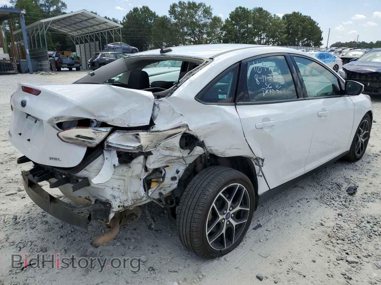 2017 FORD FOCUS - VIN: 1FADP3H25HL221694 - Фото 3
