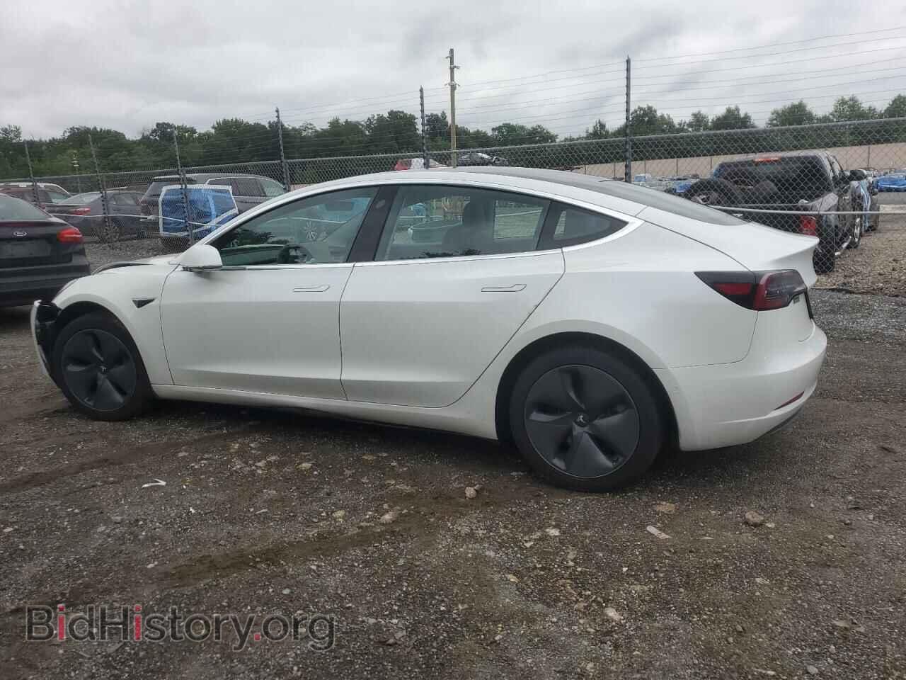 2020 TESLA MODEL 3 - VIN: 5YJ3E1EA8LF789784 - Фото 2