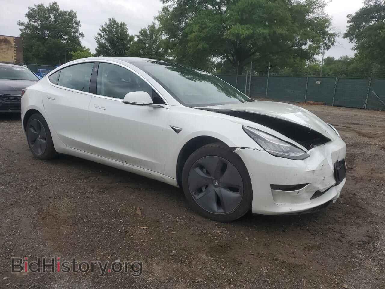 2020 TESLA MODEL 3 - VIN: 5YJ3E1EA8LF789784 - Фото 4