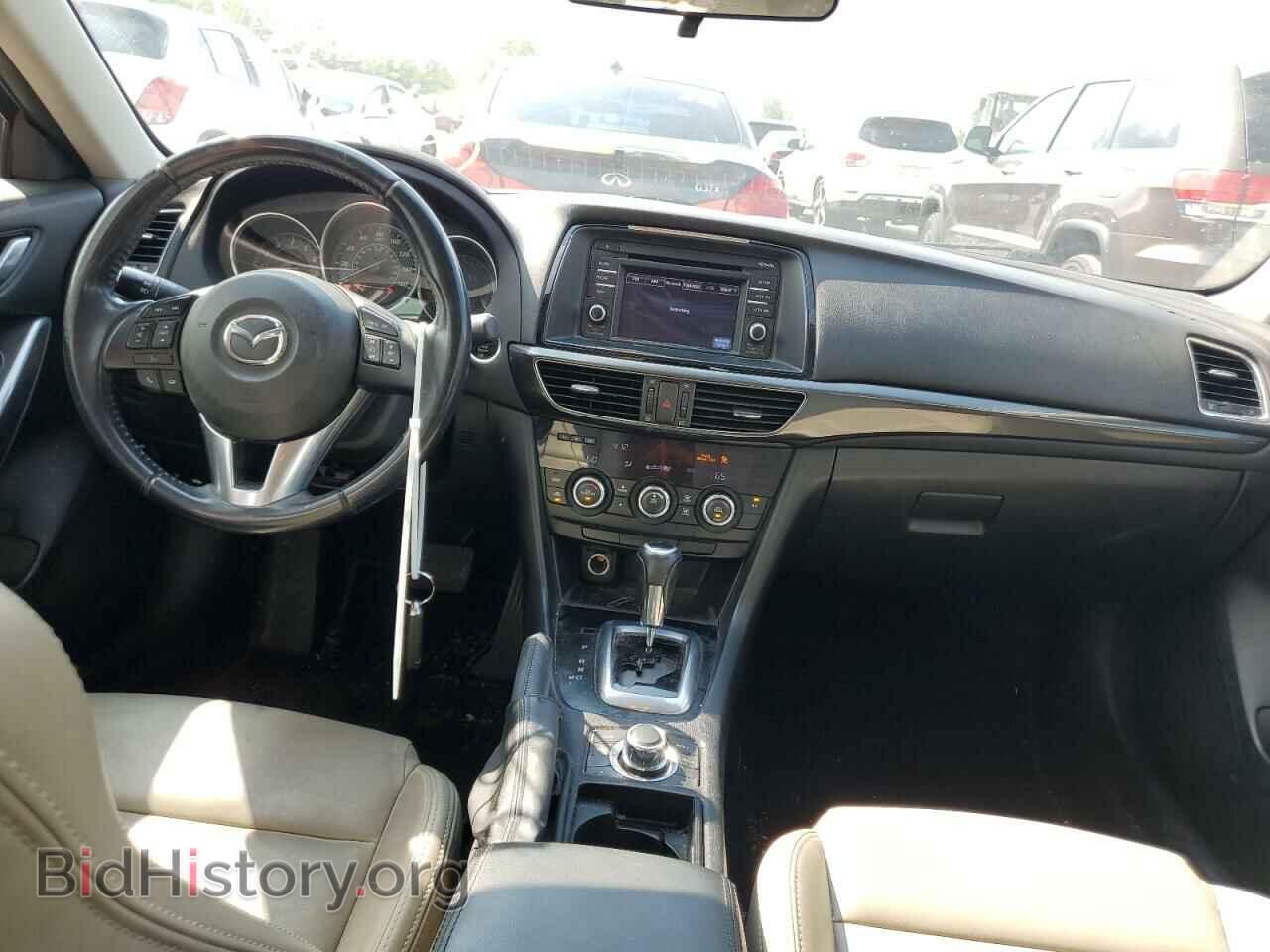 2014 MAZDA 6 - VIN: JM1GJ1V61E1142454 - Фото 8