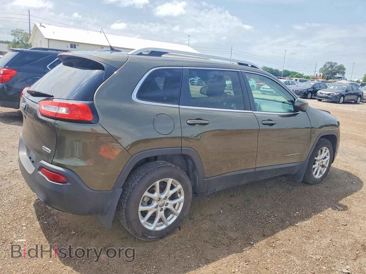 2015 JEEP CHEROKEE - VIN: 1C4PJLCB2FW629002 - Фото 3