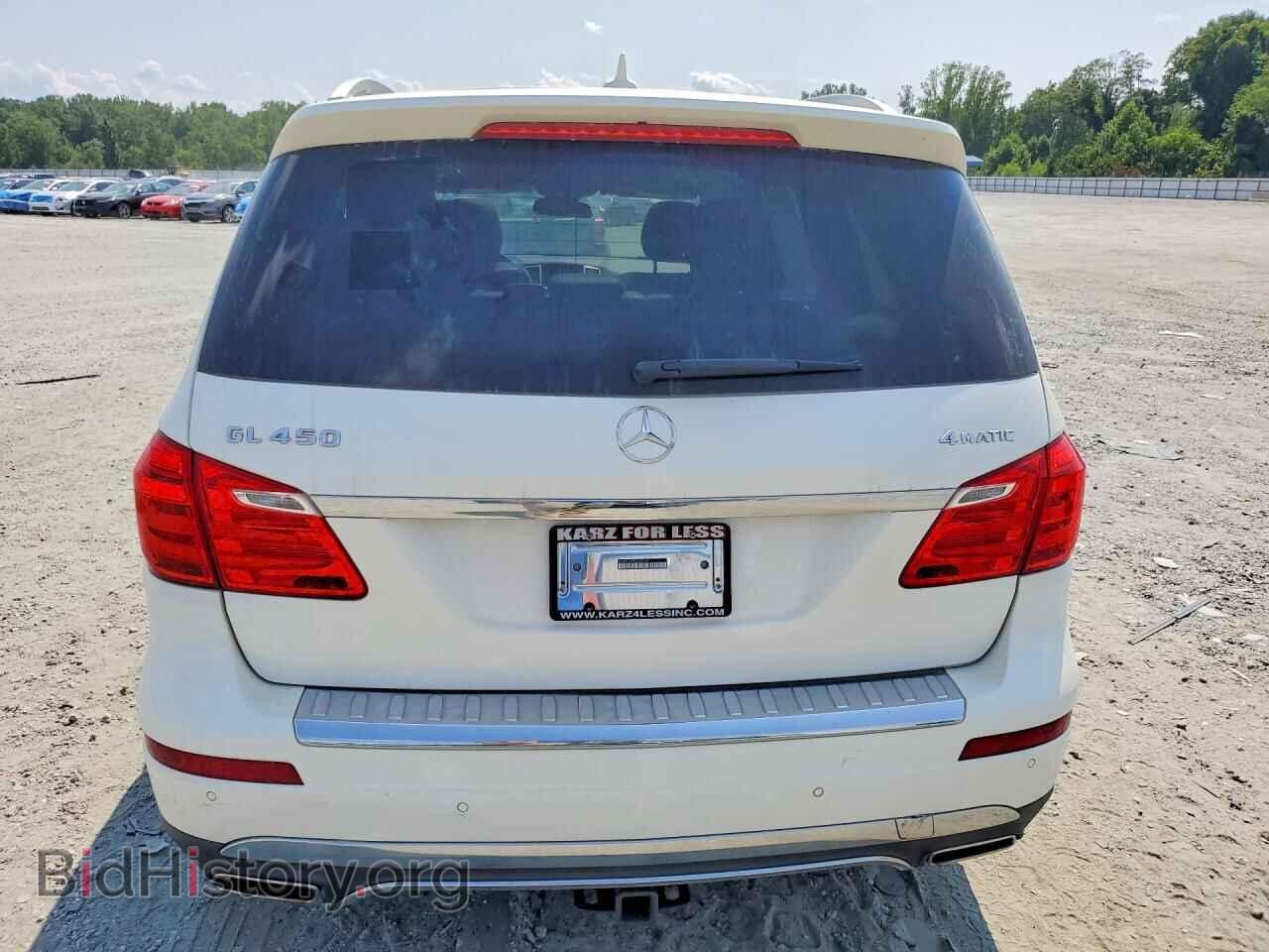 2014 MERCEDES-BENZ GL-CLASS - VIN: 4JGDF7CE9EA398192 - Фото 6