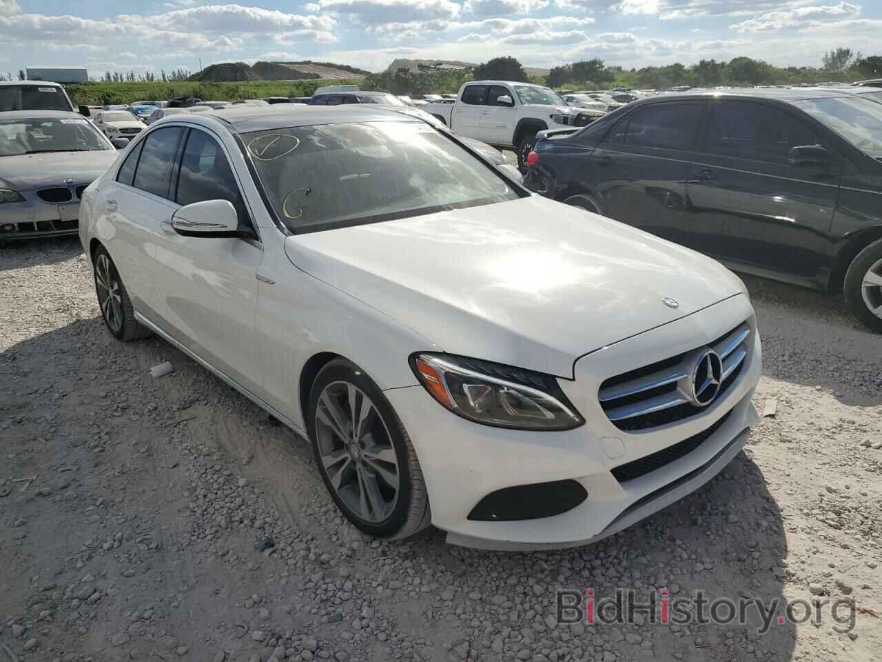 Photo 55SWF4JB2FU076327 - MERCEDES-BENZ C-CLASS 2015