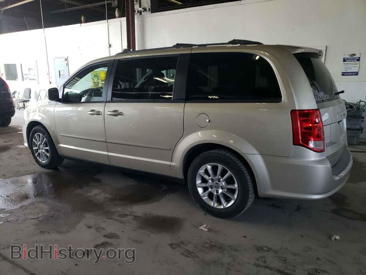 2013 DODGE CARAVAN - VIN: 2C4RDGEG3DR619617 - Фото 2