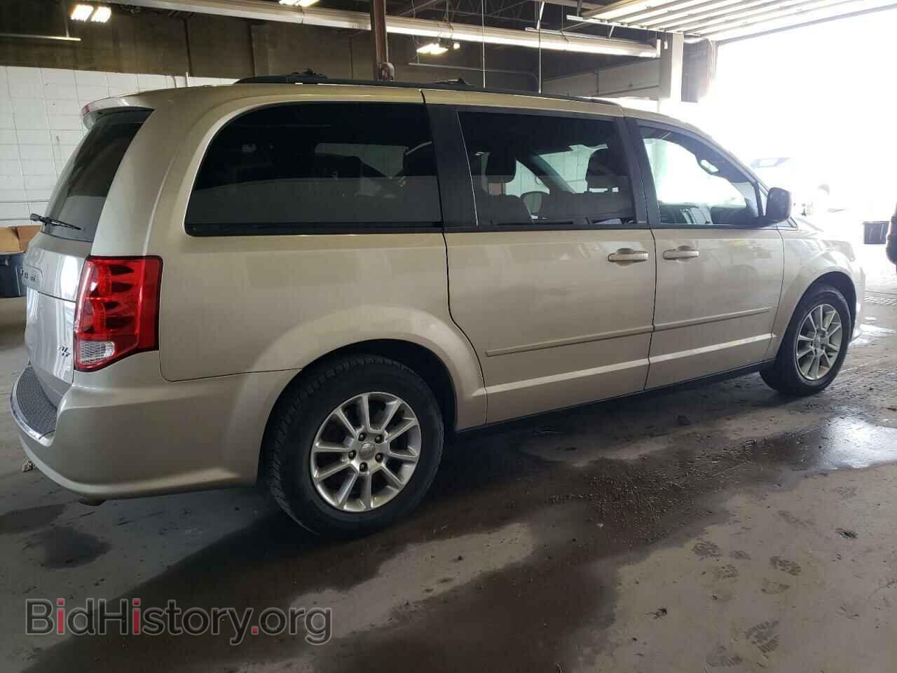 2013 DODGE CARAVAN - VIN: 2C4RDGEG3DR619617 - Фото 3