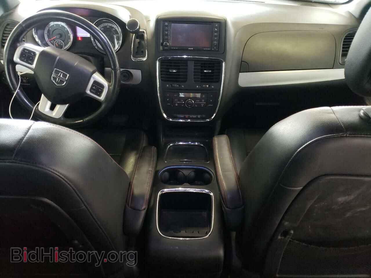 2013 DODGE CARAVAN - VIN: 2C4RDGEG3DR619617 - Фото 8