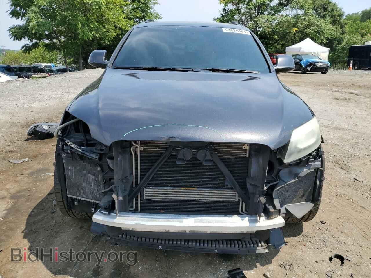 2014 AUDI Q7 - VIN: WA1DGAFE0ED017736 - Фото 5