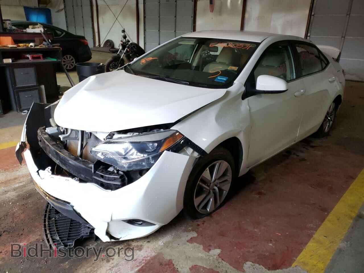 2014 TOYOTA COROLLA - VIN: 5YFBPRHE1EP024975 - Фото 2