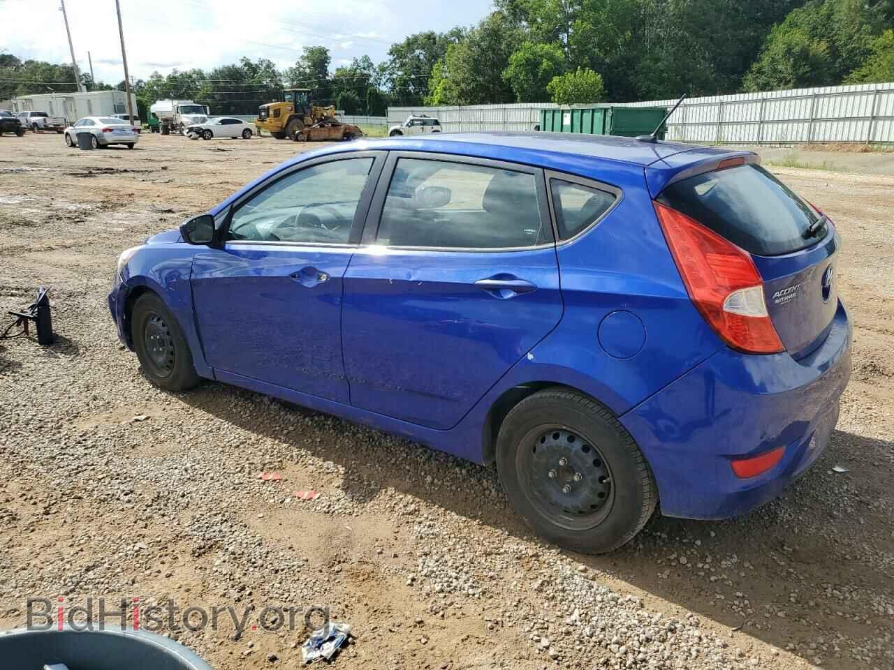 2014 HYUNDAI ACCENT - VIN: KMHCT5AE3EU158291 - Фото 2