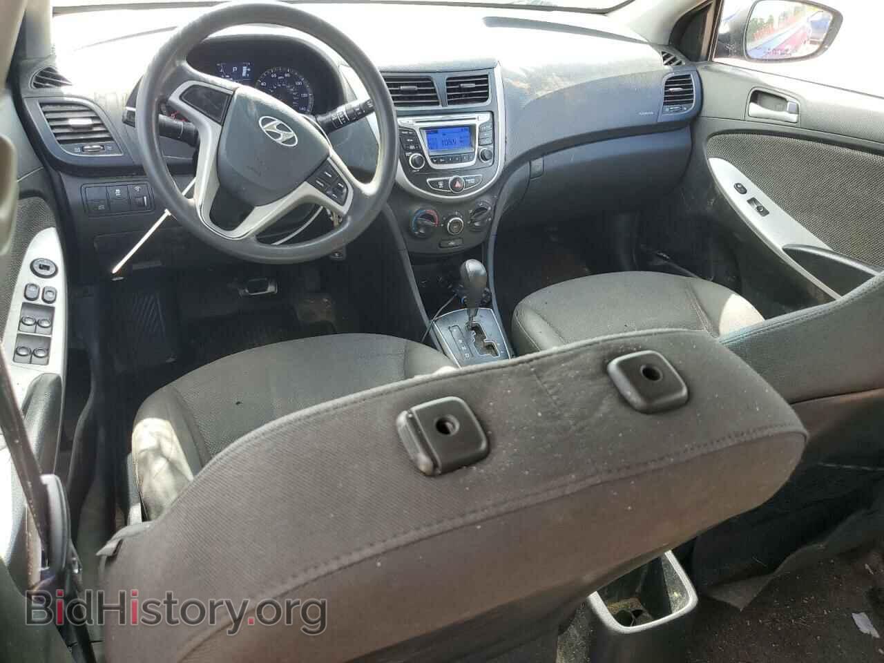 2014 HYUNDAI ACCENT - VIN: KMHCT5AE3EU158291 - Фото 8