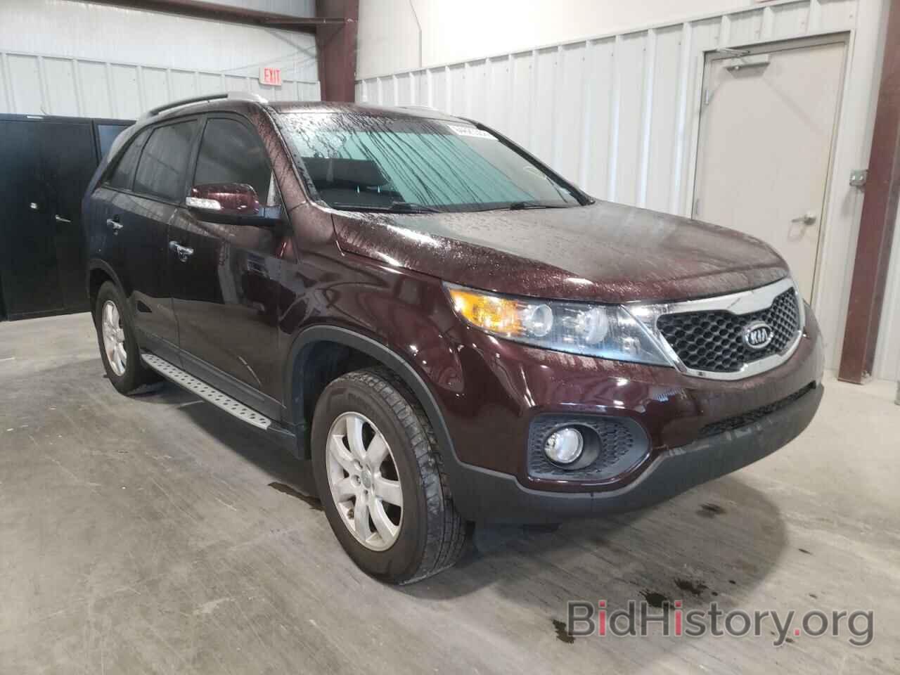 Photo 5XYKT3A60CG258828 - KIA SORENTO 2012