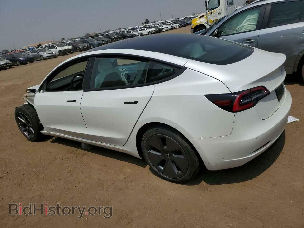 2021 TESLA MODEL 3 - VIN: 5YJ3E1EB2MF053031 - Фото 2