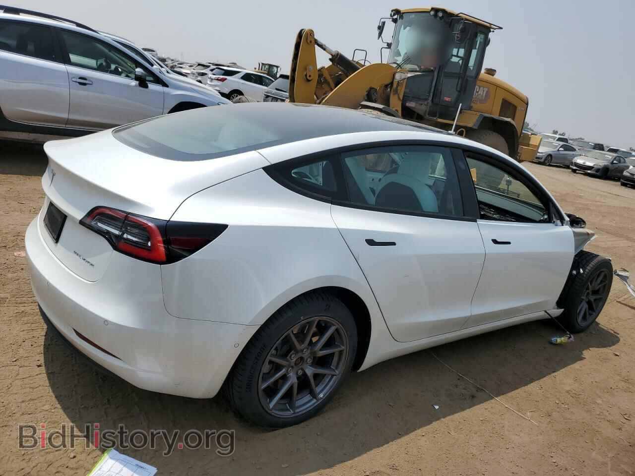 2021 TESLA MODEL 3 - VIN: 5YJ3E1EB2MF053031 - Фото 3
